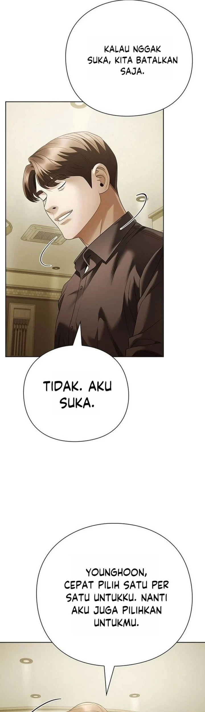 Office Worker Who Sees Fate Chapter 175 Gambar 33