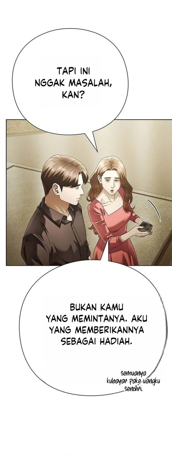 Office Worker Who Sees Fate Chapter 175 Gambar 35