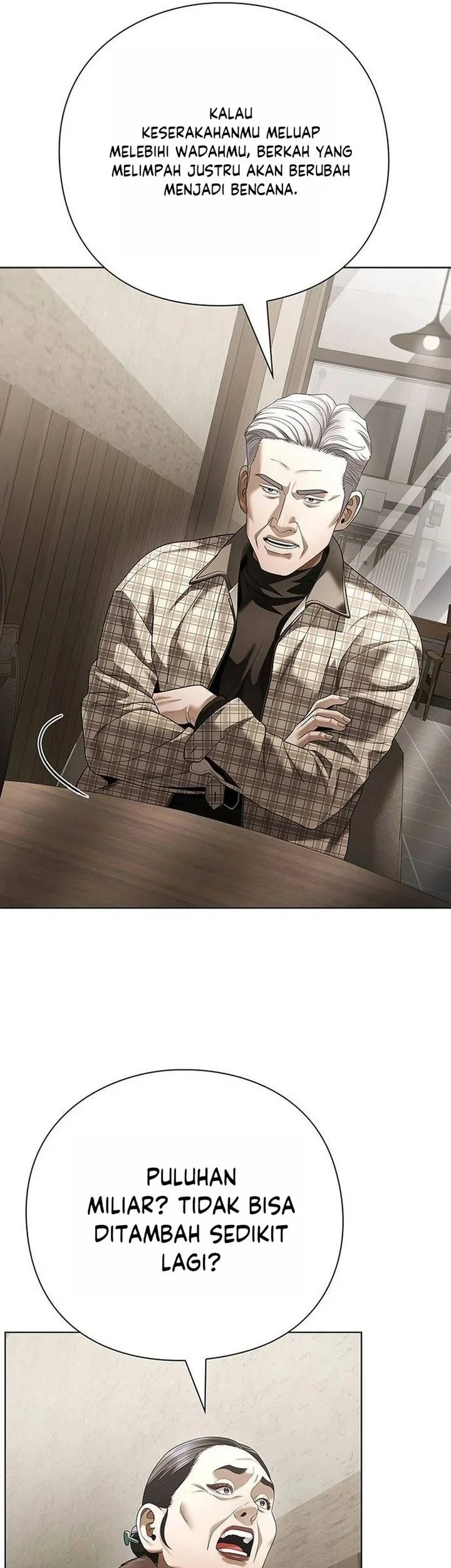 Office Worker Who Sees Fate Chapter 176 Gambar 33