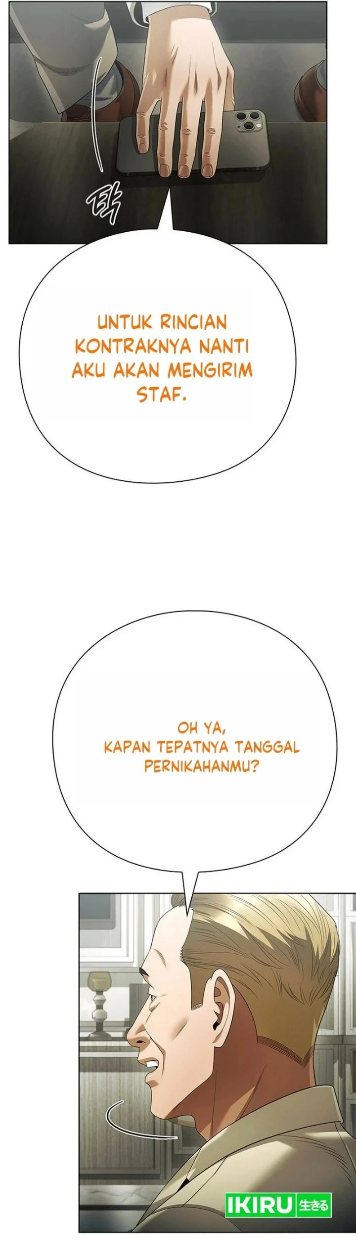 Office Worker Who Sees Fate Chapter 177 Gambar 31