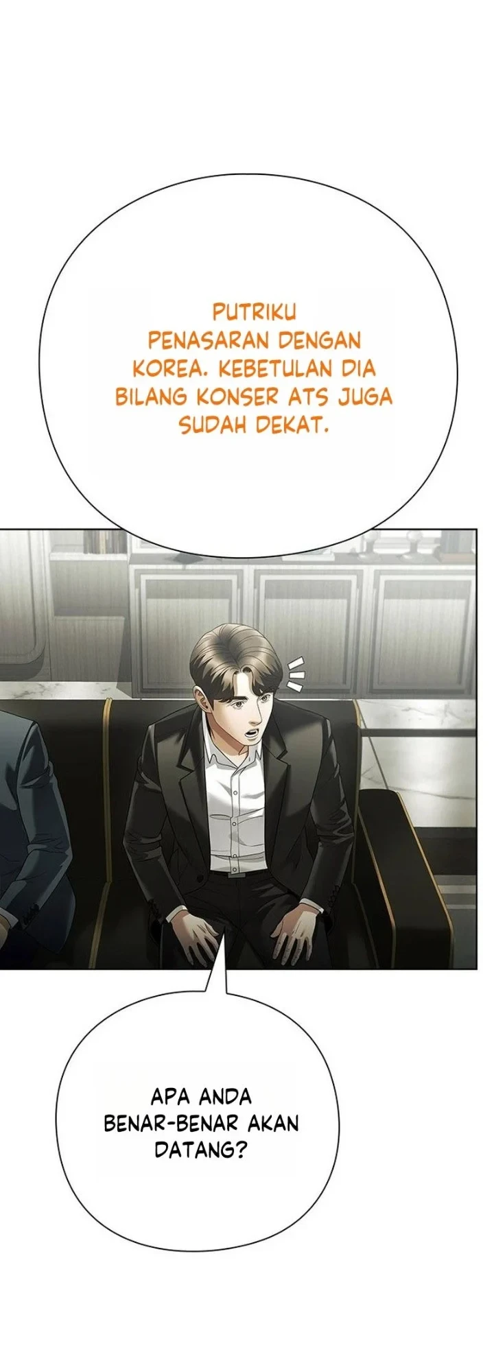 Office Worker Who Sees Fate Chapter 177 Gambar 32
