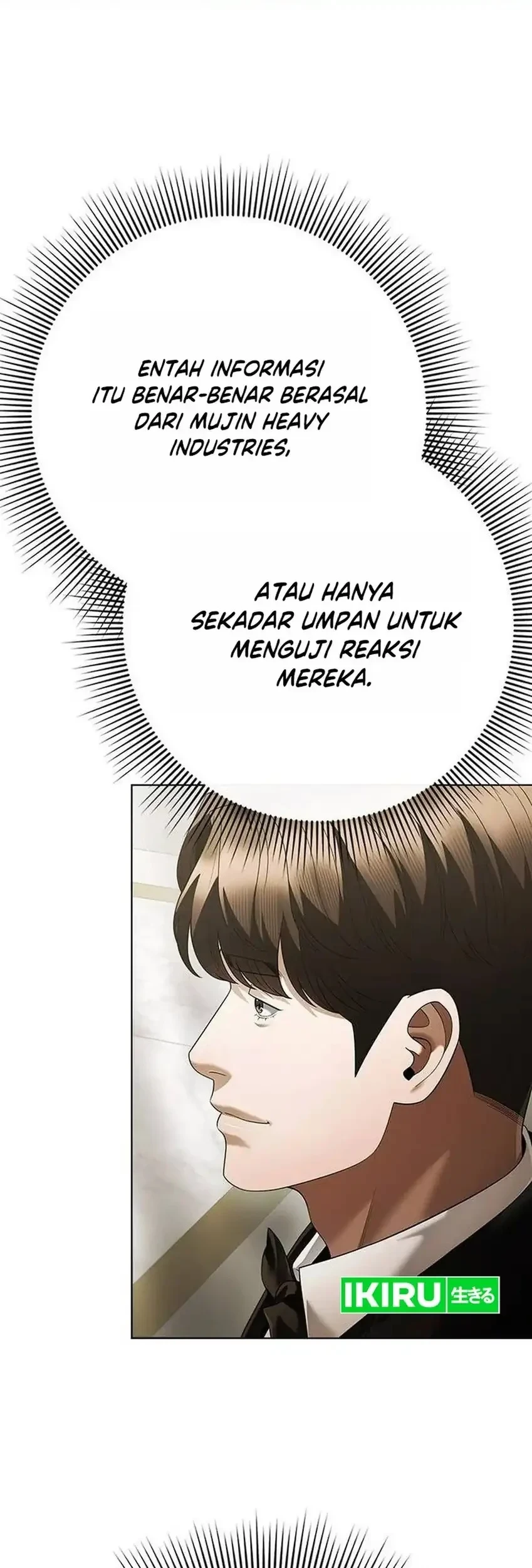 Office Worker Who Sees Fate Chapter 178 Gambar 38