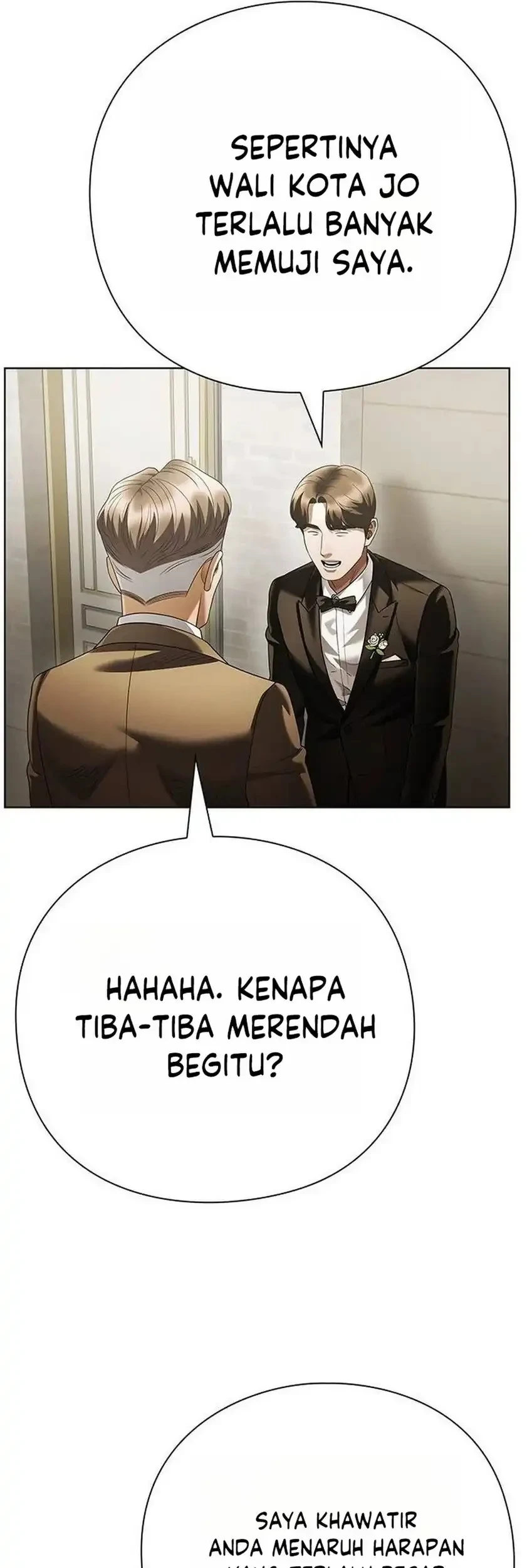 Office Worker Who Sees Fate Chapter 178 Gambar 40