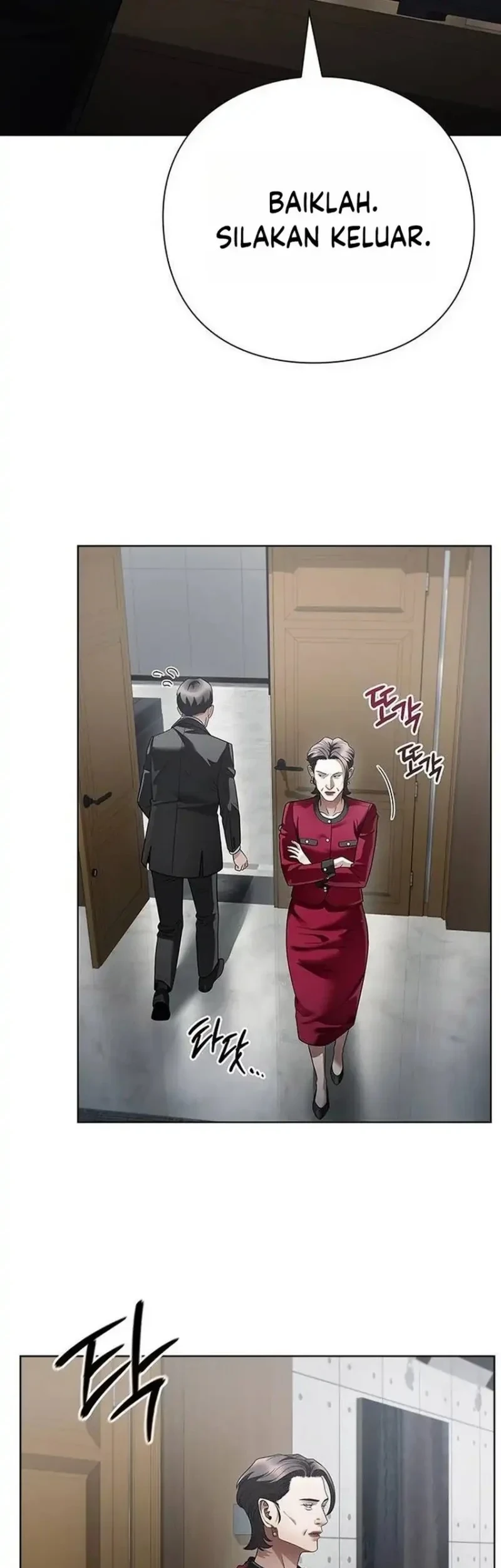 Office Worker Who Sees Fate Chapter 179 Gambar 38