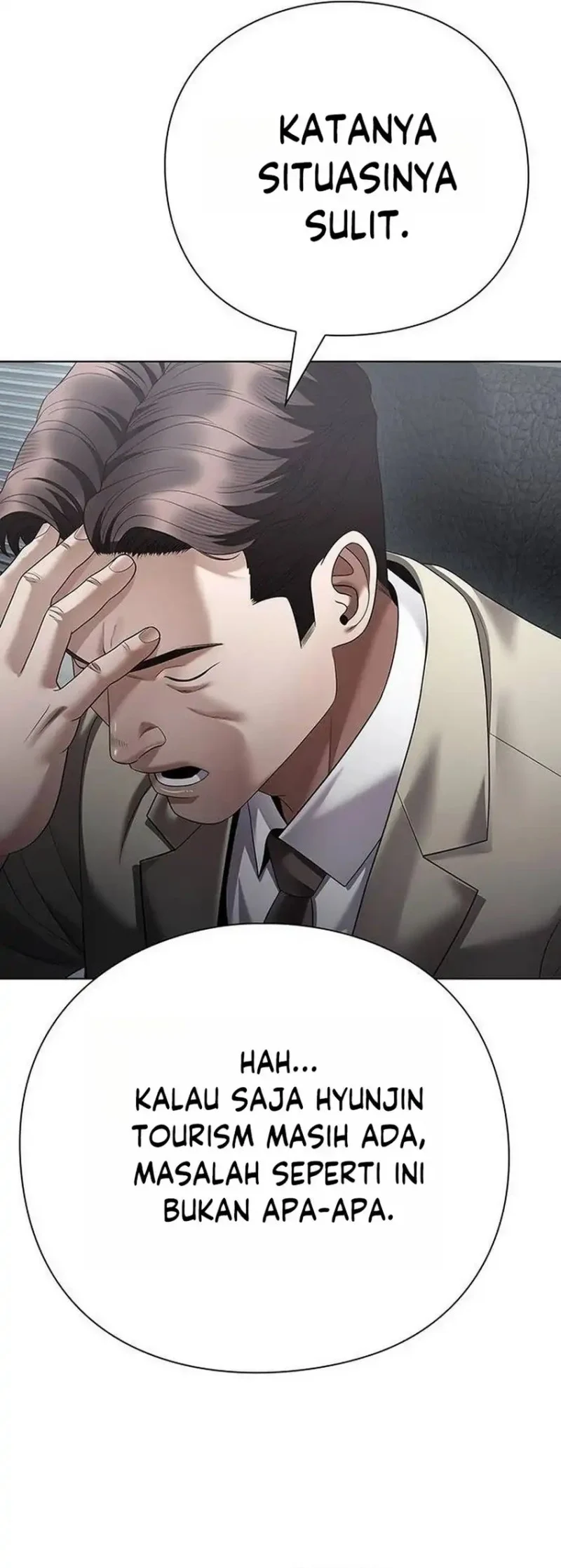 Office Worker Who Sees Fate Chapter 179 Gambar 40