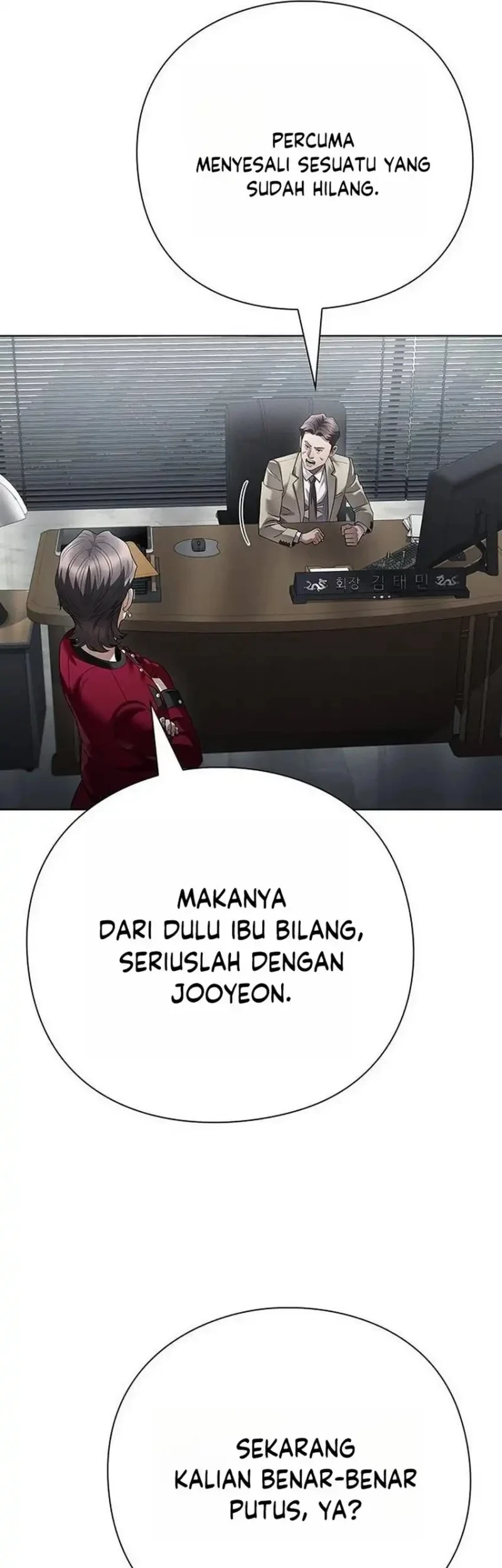 Office Worker Who Sees Fate Chapter 179 Gambar 41