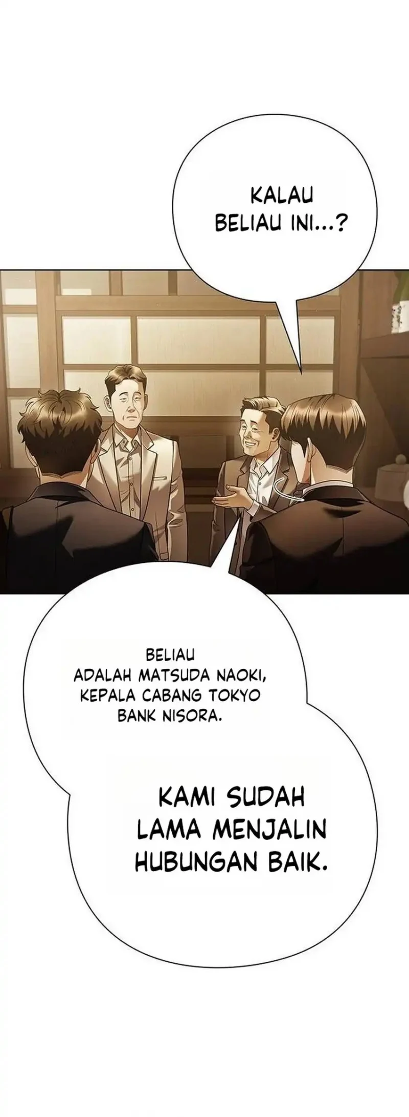 Office Worker Who Sees Fate Chapter 180 Gambar 39
