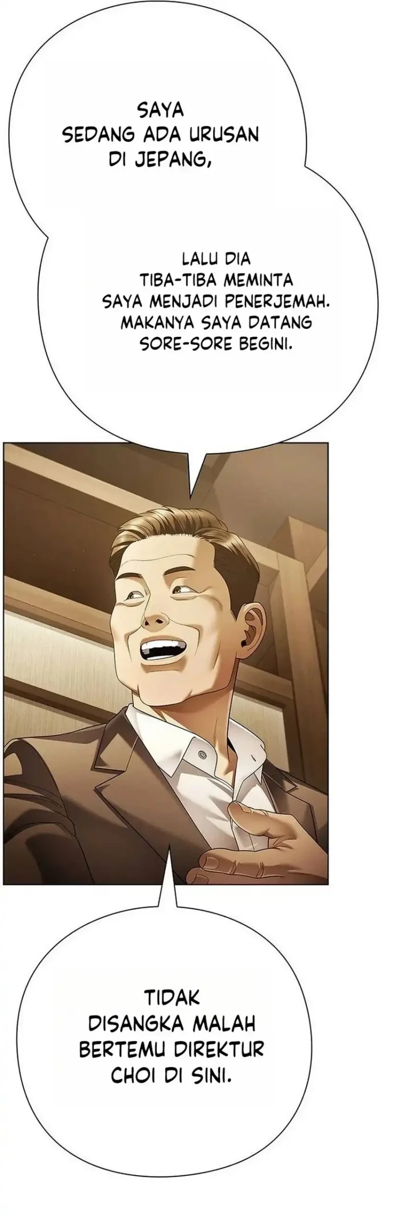 Office Worker Who Sees Fate Chapter 180 Gambar 40