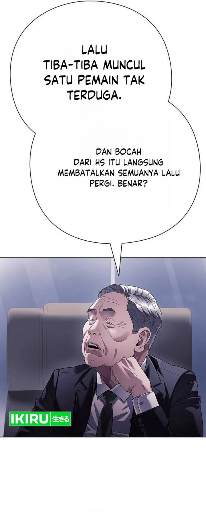 Office Worker Who Sees Fate Chapter 181 Gambar 32