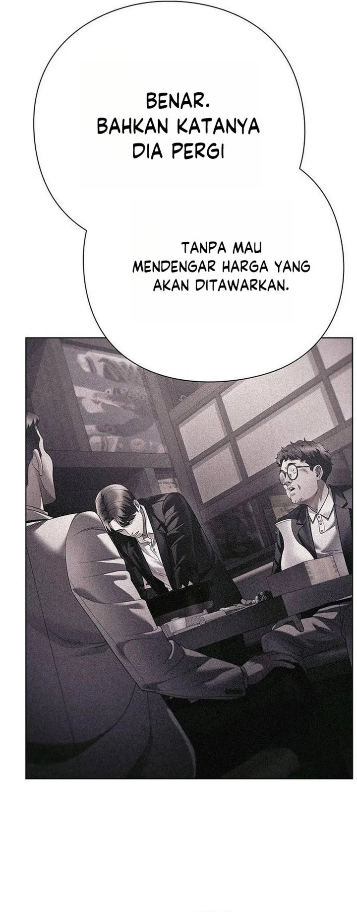 Office Worker Who Sees Fate Chapter 181 Gambar 33