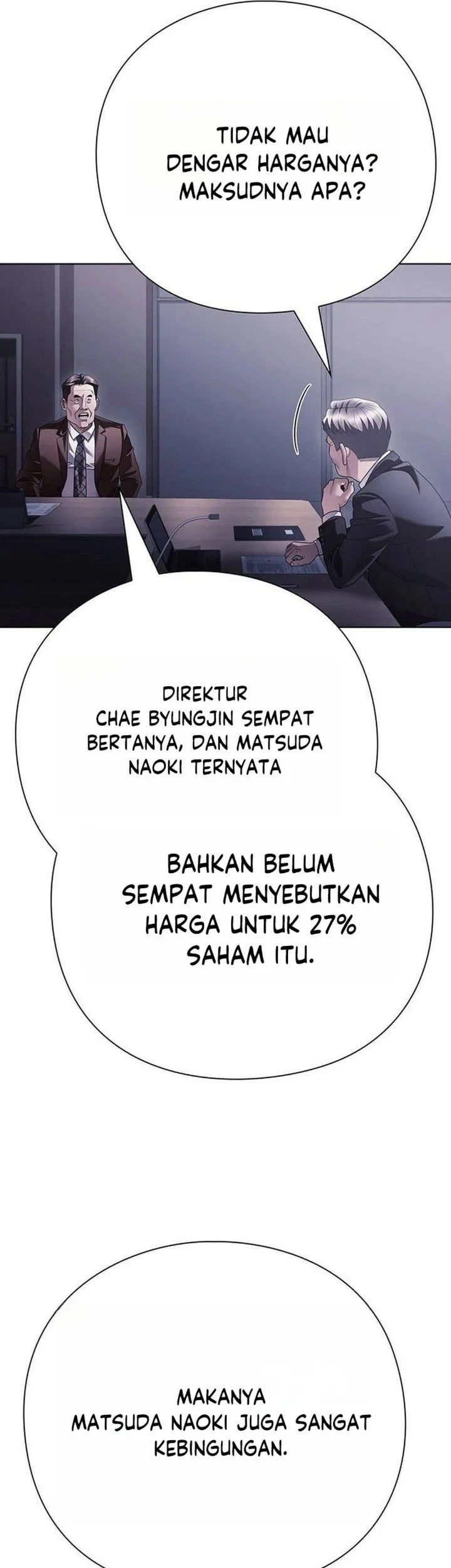 Office Worker Who Sees Fate Chapter 181 Gambar 34