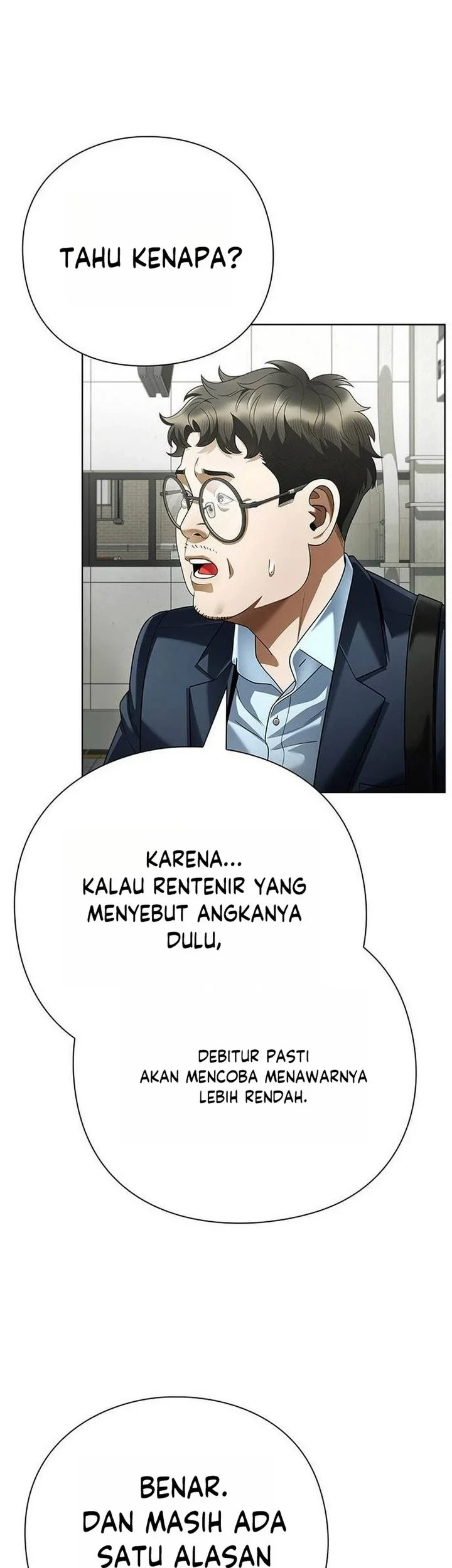 Office Worker Who Sees Fate Chapter 182 Gambar 34