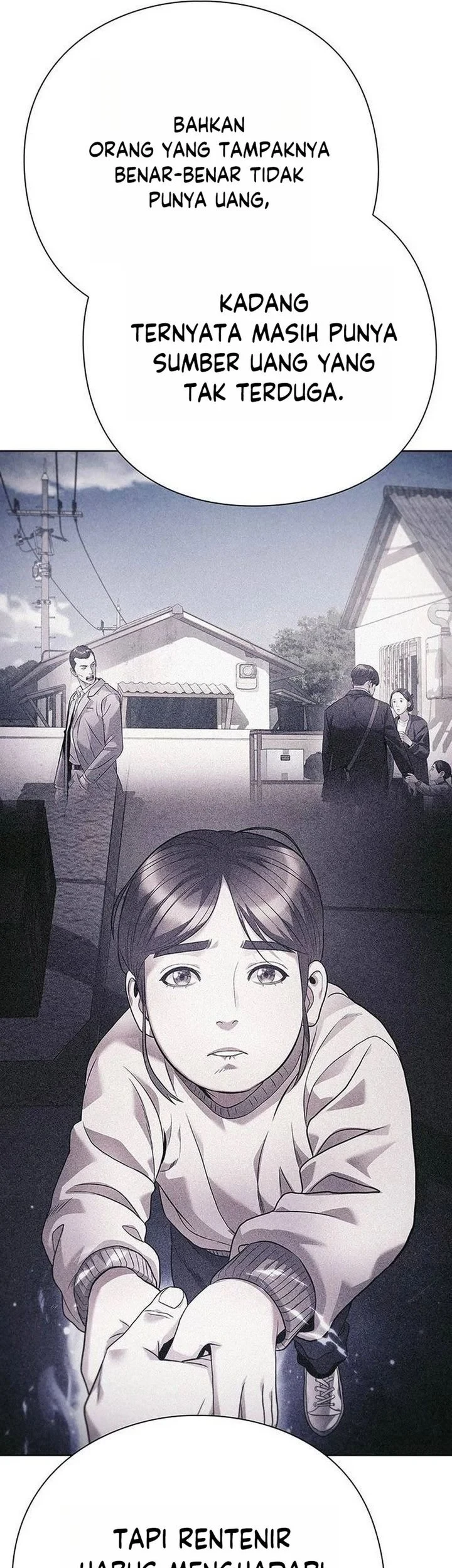 Office Worker Who Sees Fate Chapter 182 Gambar 36