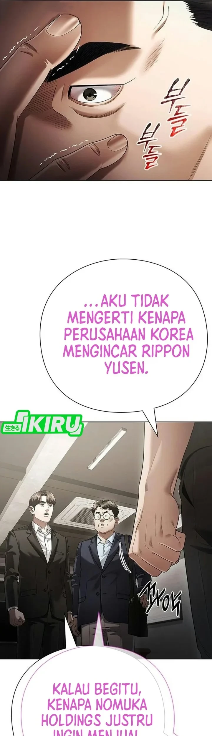 Office Worker Who Sees Fate Chapter 183 Gambar 34