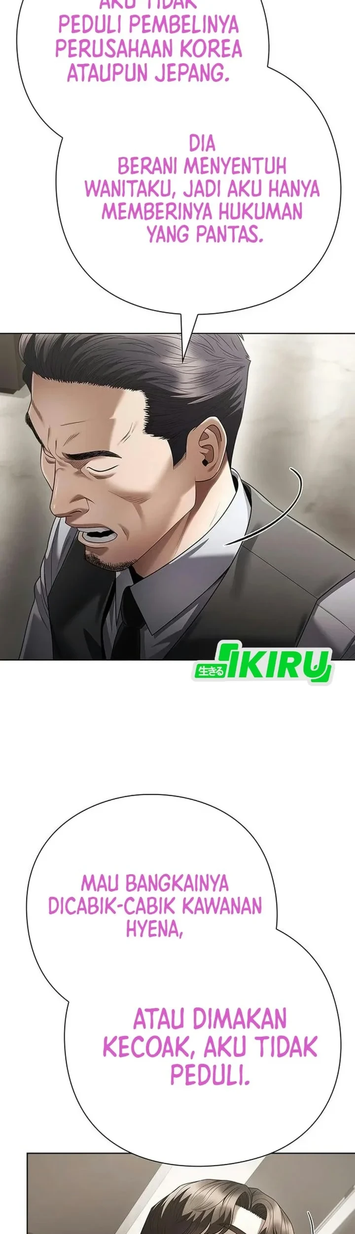 Office Worker Who Sees Fate Chapter 183 Gambar 36