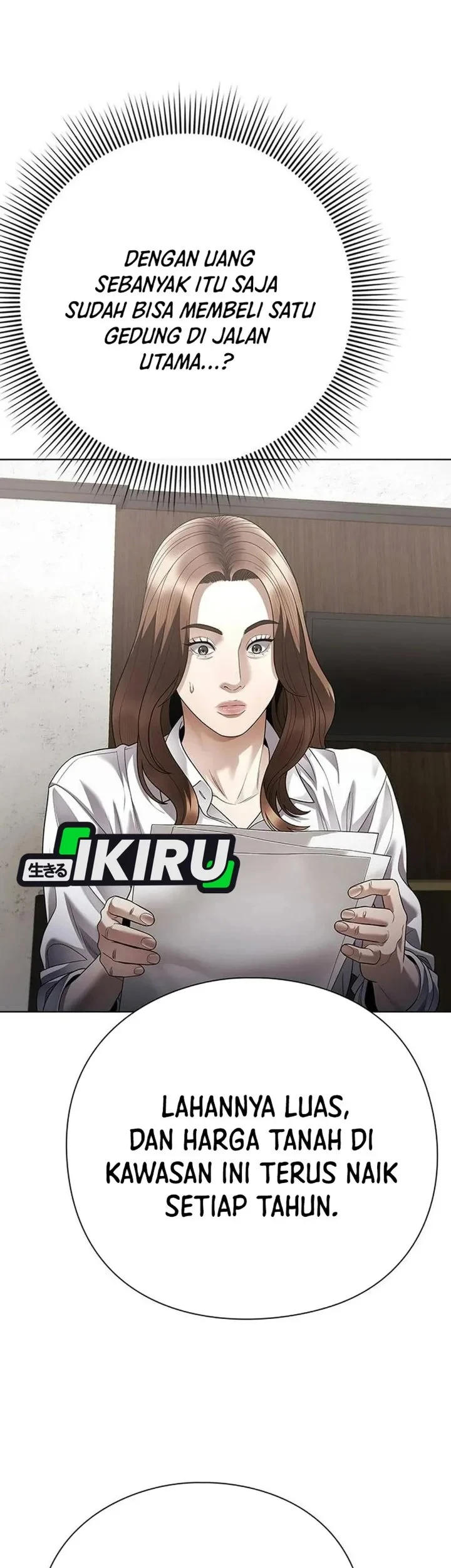 Office Worker Who Sees Fate Chapter 184 Gambar 35