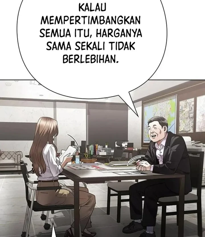 Office Worker Who Sees Fate Chapter 184 Gambar 36