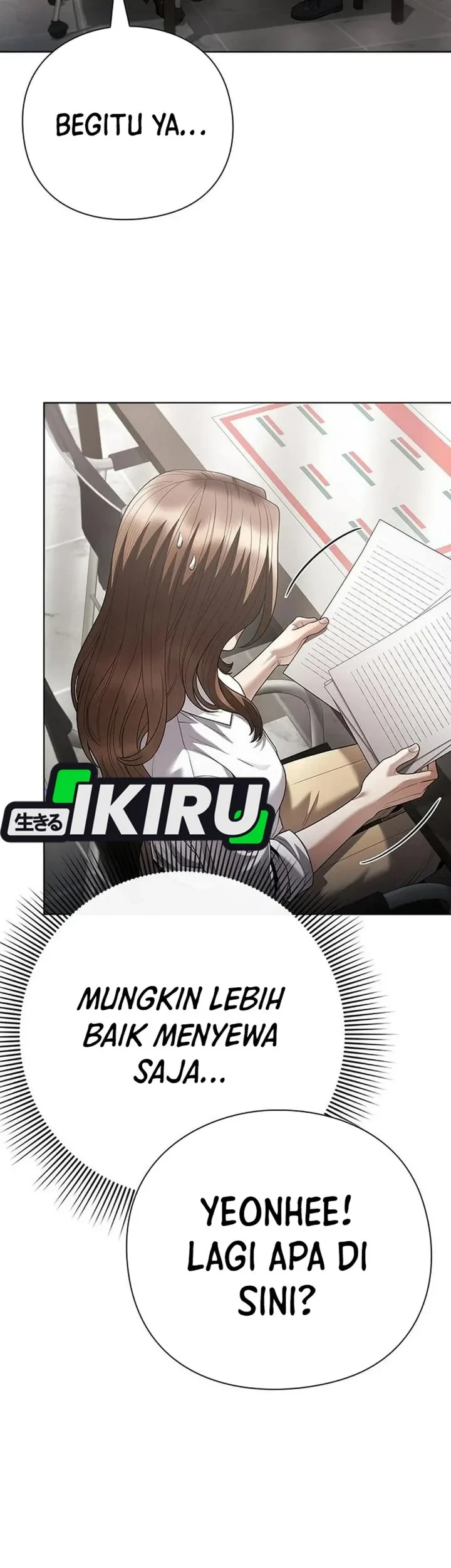 Office Worker Who Sees Fate Chapter 184 Gambar 37