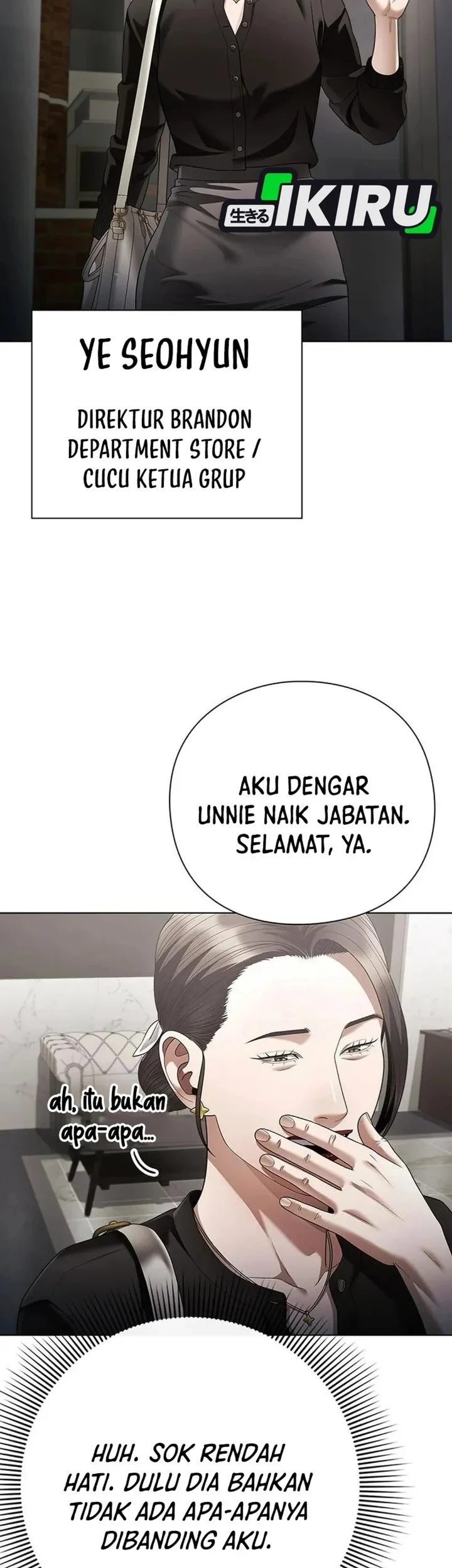 Office Worker Who Sees Fate Chapter 184 Gambar 39