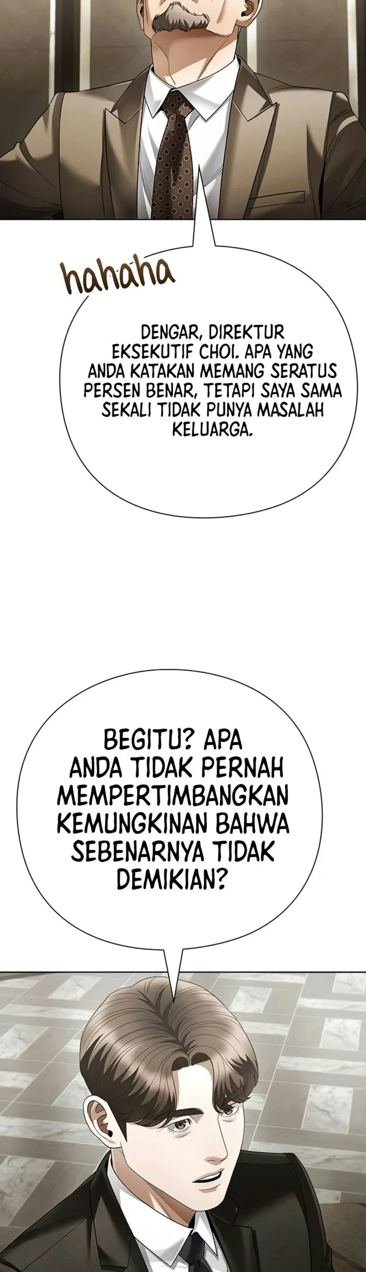 Office Worker Who Sees Fate Chapter 186 Gambar 38