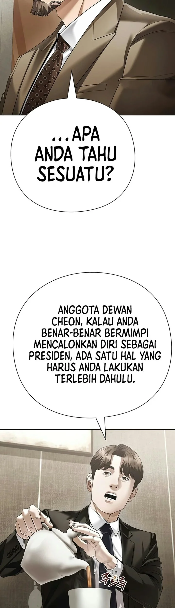 Office Worker Who Sees Fate Chapter 186 Gambar 40