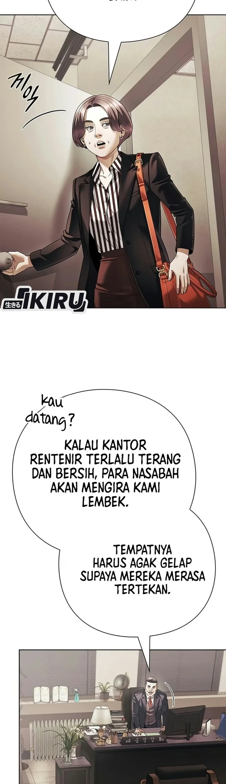 Office Worker Who Sees Fate Chapter 187 Gambar 38