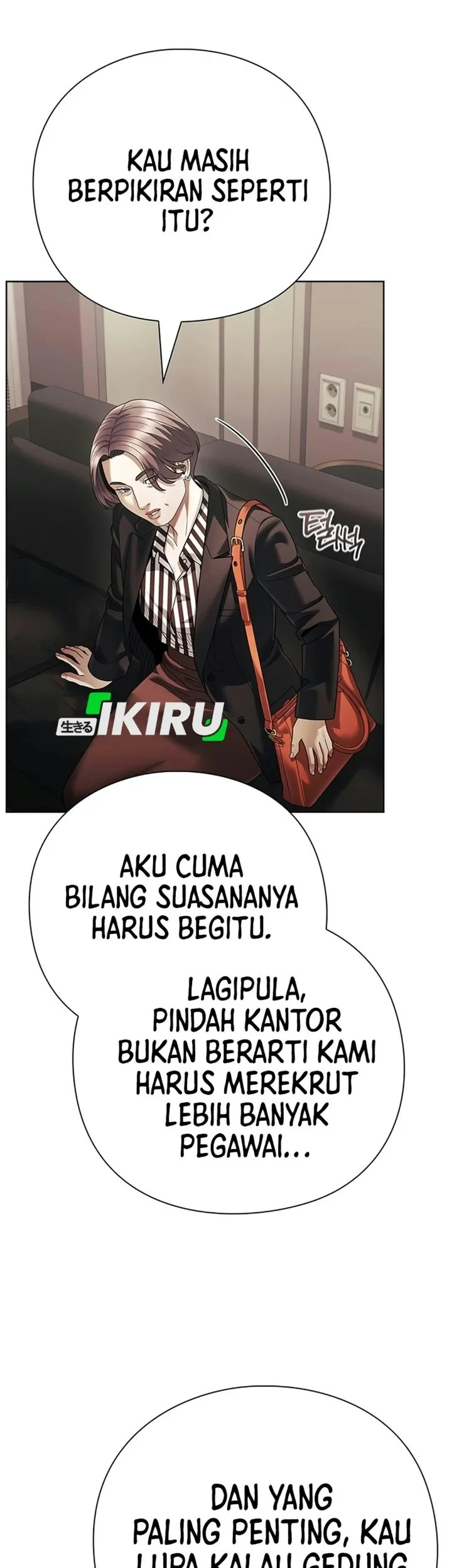 Office Worker Who Sees Fate Chapter 187 Gambar 40