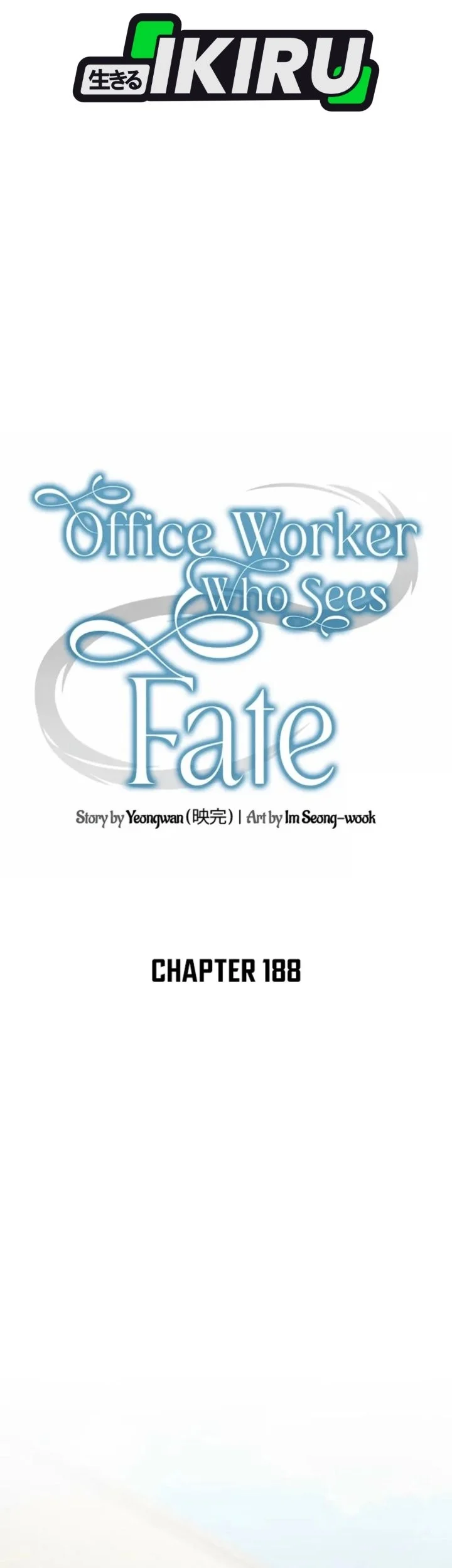 Office Worker Who Sees Fate Chapter 188 Gambar 34