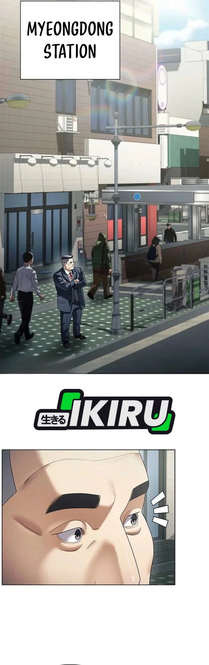 Office Worker Who Sees Fate Chapter 188 Gambar 36