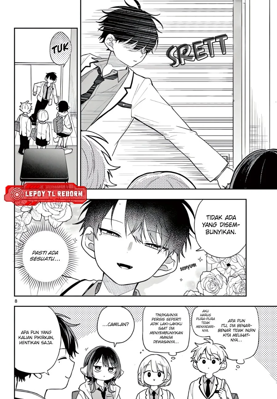 Ogami Tsumiki to Kinichijou Chapter 90 Gambar 9