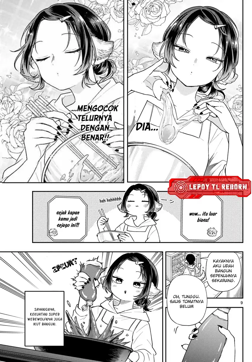 Ogami Tsumiki to Kinichijou Chapter 91 Gambar 9