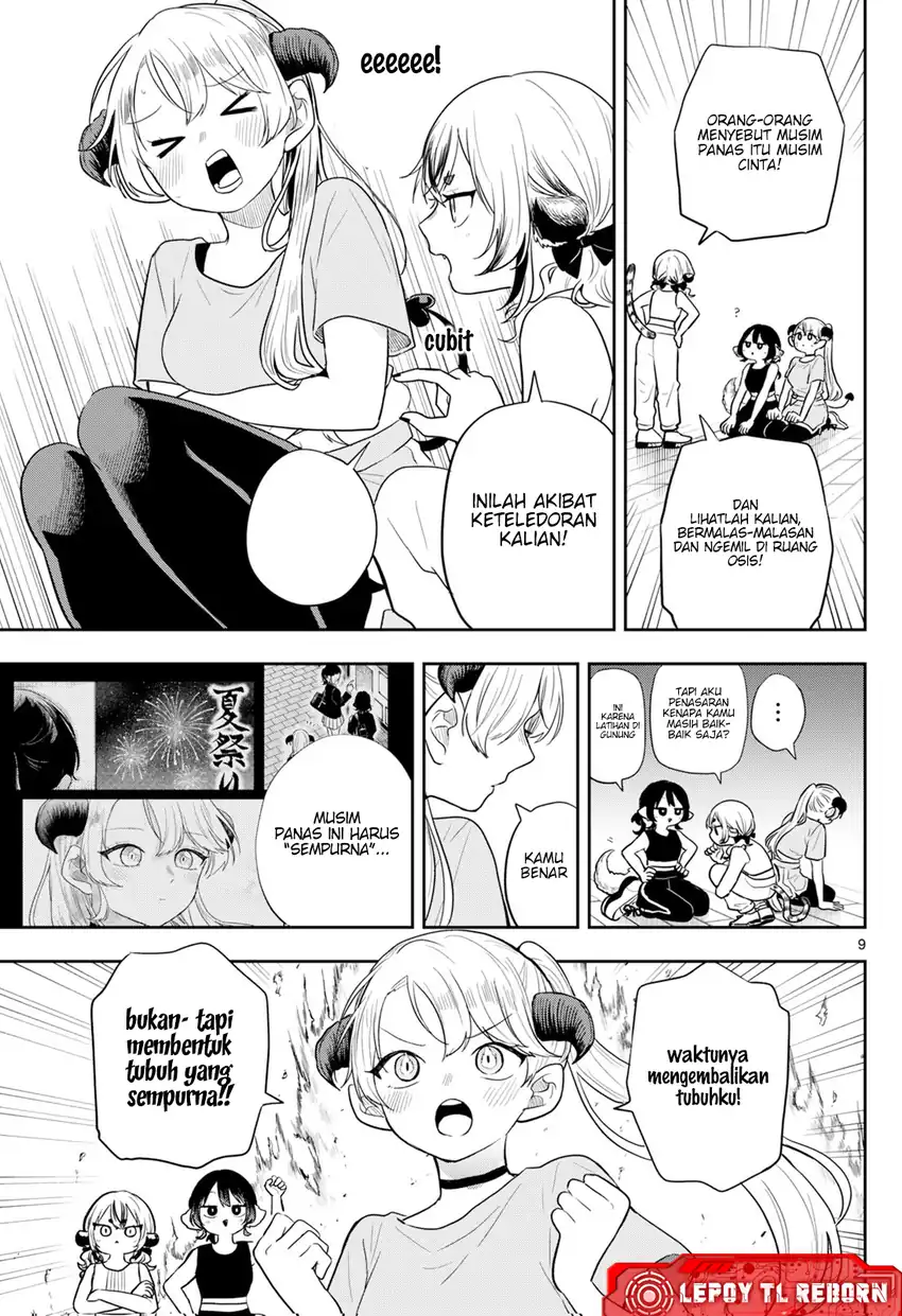 Ogami Tsumiki to Kinichijou Chapter 96 Gambar 9