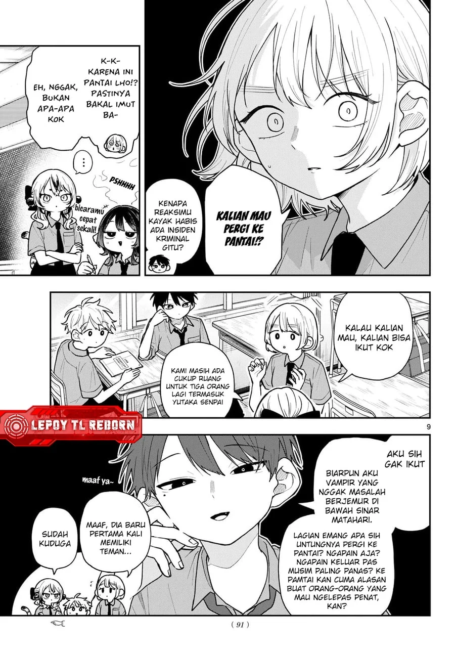 Ogami Tsumiki to Kinichijou Chapter 99 Gambar 9