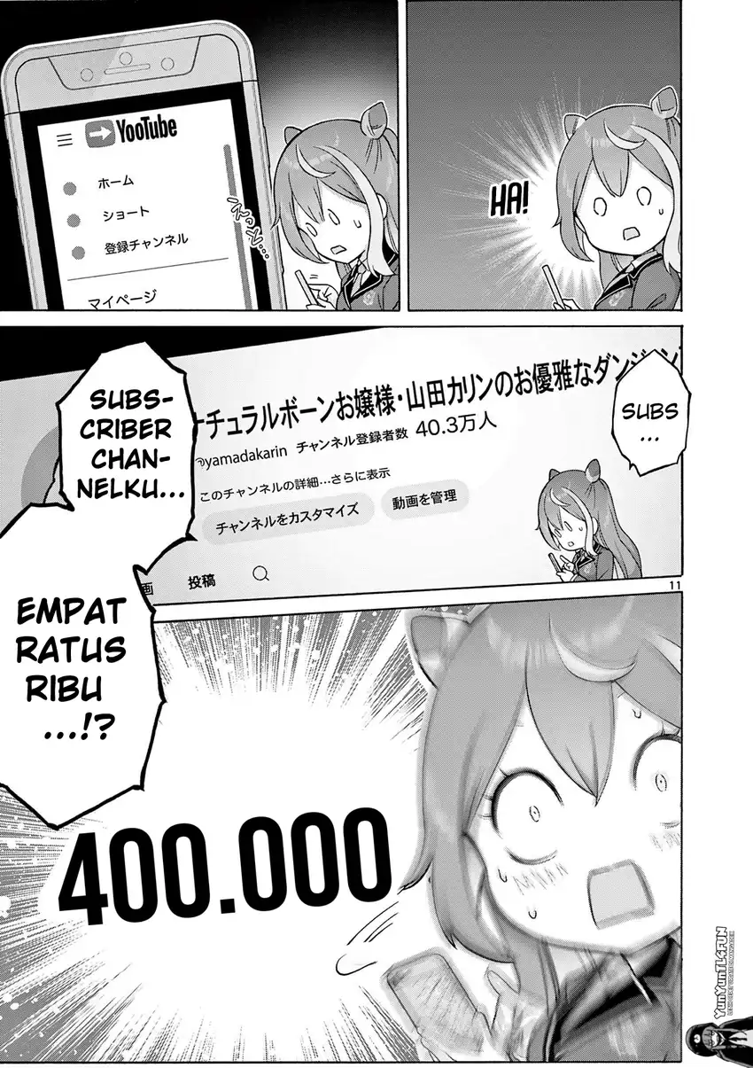 Ojousama-kei Teihen Dungeon Haishinsha, Meiwaku-kei o Bokottara Bazutte Densetsu ni Nattemasu wa!? Chapter 2 Gambar 12