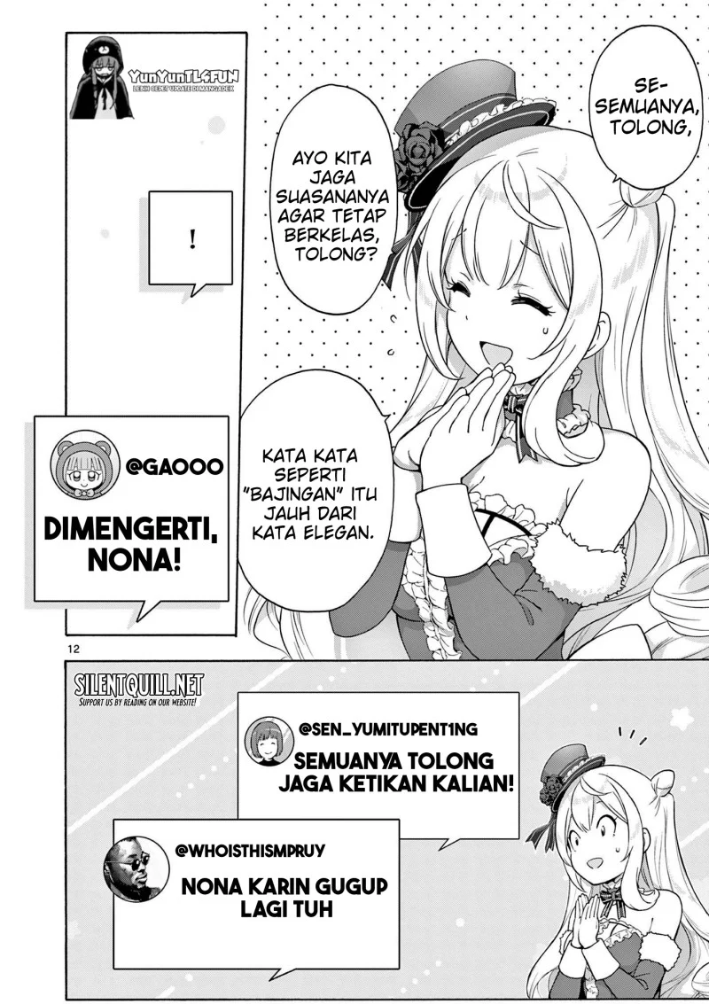 Ojousama-kei Teihen Dungeon Haishinsha, Meiwaku-kei o Bokottara Bazutte Densetsu ni Nattemasu wa!? Chapter 3 Gambar 12