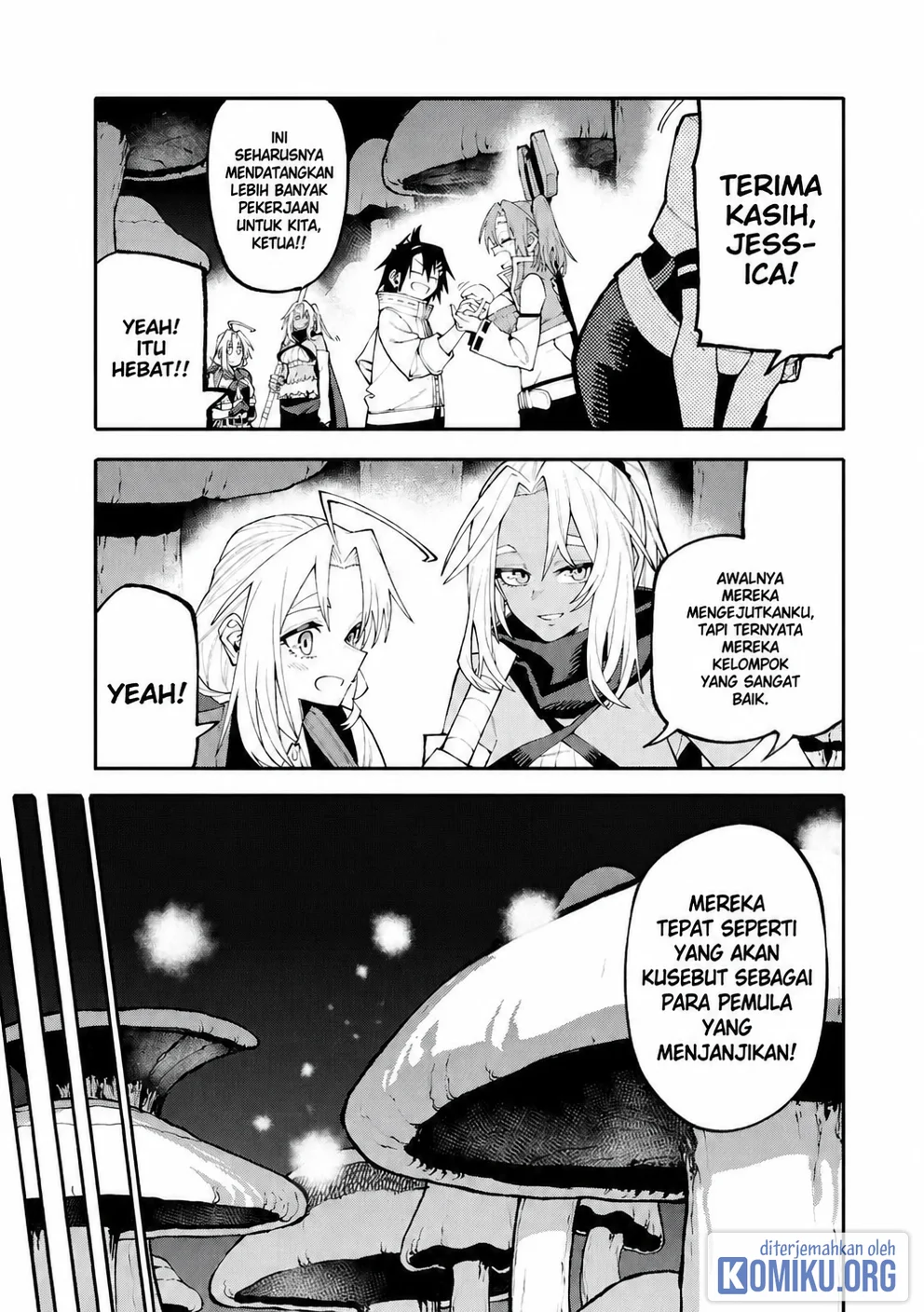 Okaasan Boukensha, Login Bonus de Skill [Shufu] ni Mezamemashita. Shuuichi Moraeru Chirashi de Boukensha Seikatsu Ganbarimasu! Chapter 37 Gambar 9