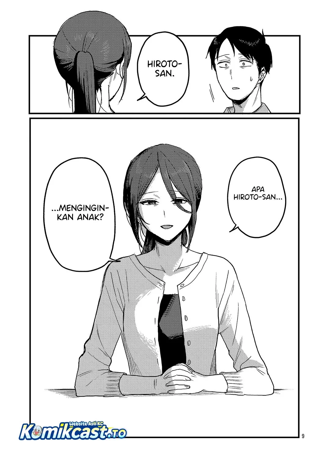 Okaeri, Papa (Welcome Home, Papa) Chapter 34 Gambar 9