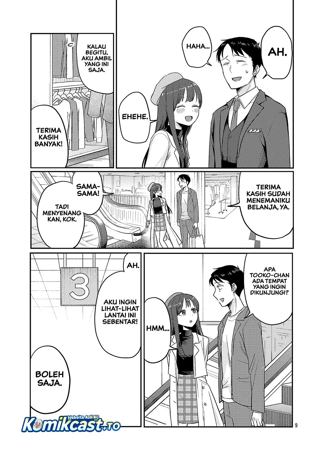 Okaeri, Papa (Welcome Home, Papa) Chapter 38 Gambar 10