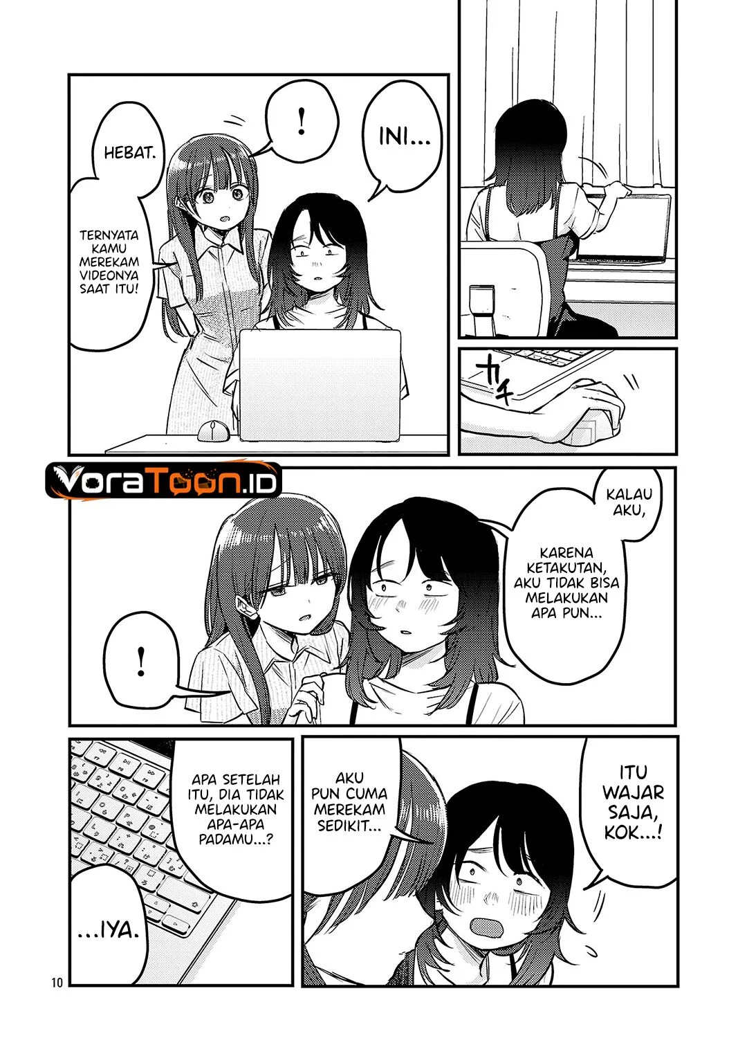 Okaeri, Papa (Welcome Home, Papa) Chapter 40 Gambar 11