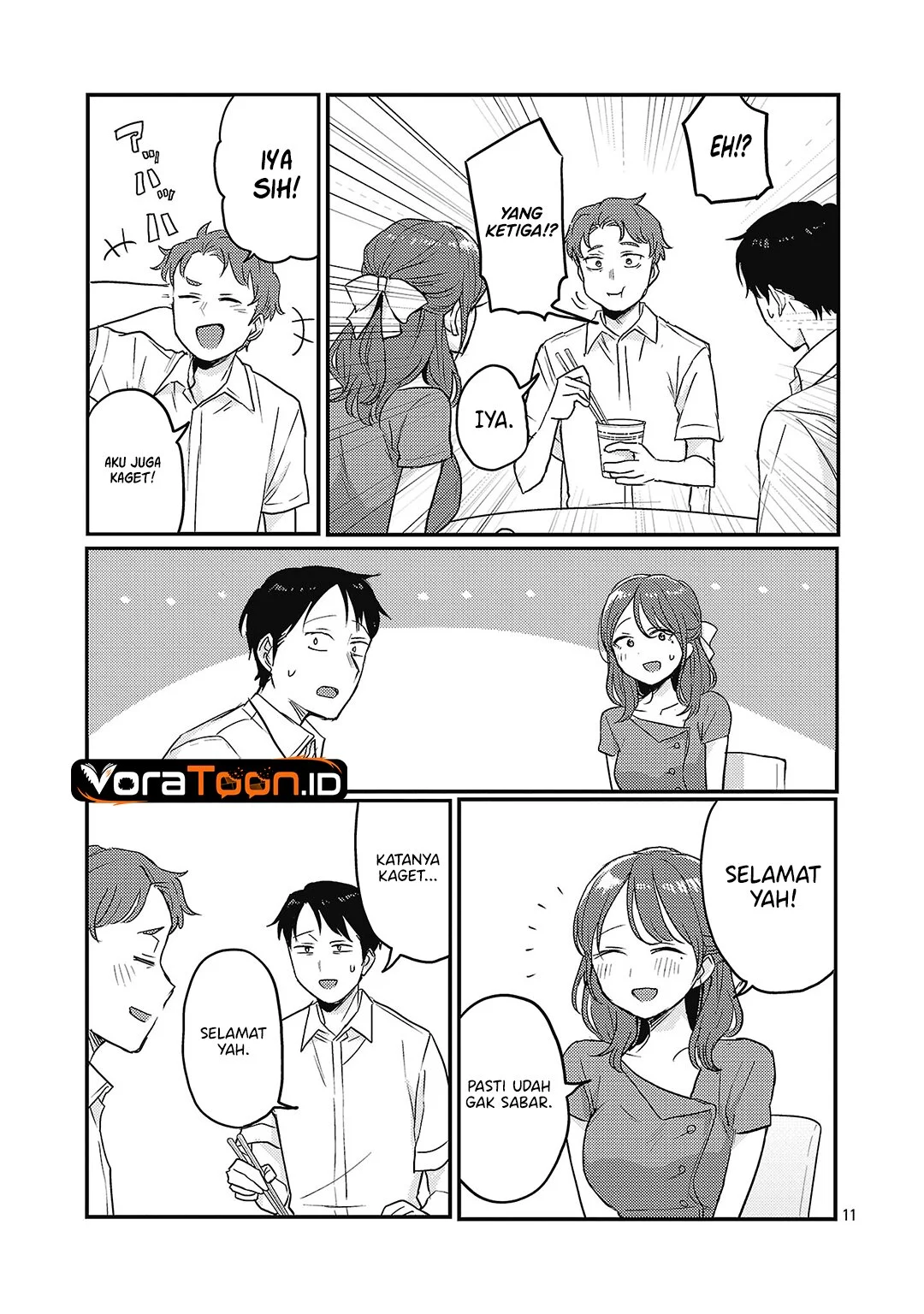 Okaeri, Papa (Welcome Home, Papa) Chapter 41 Gambar 12