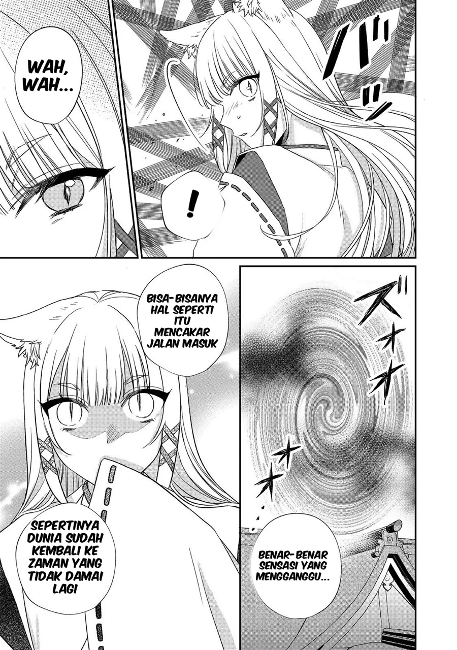 Okitsune-sama ni Onegai! ~Haison ni Nokotteta Kami-sama ga Fantasy-ka Shita Gendaishakai ni Hourikomaretara Saikyou Datta~ Chapter 1 Gambar 13
