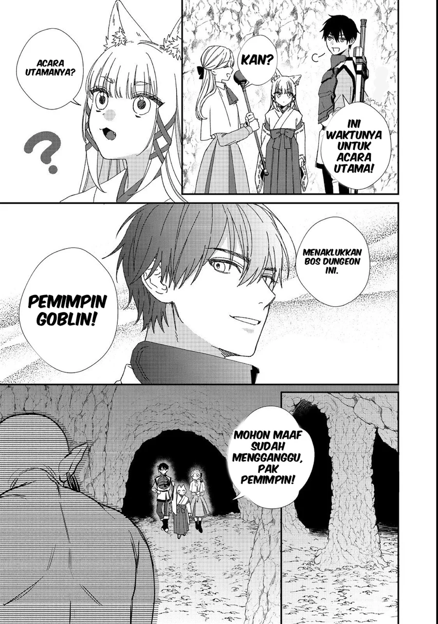 Okitsune-sama ni Onegai! ~Haison ni Nokotteta Kami-sama ga Fantasy-ka Shita Gendaishakai ni Hourikomaretara Saikyou Datta~ Chapter 3 Gambar 12