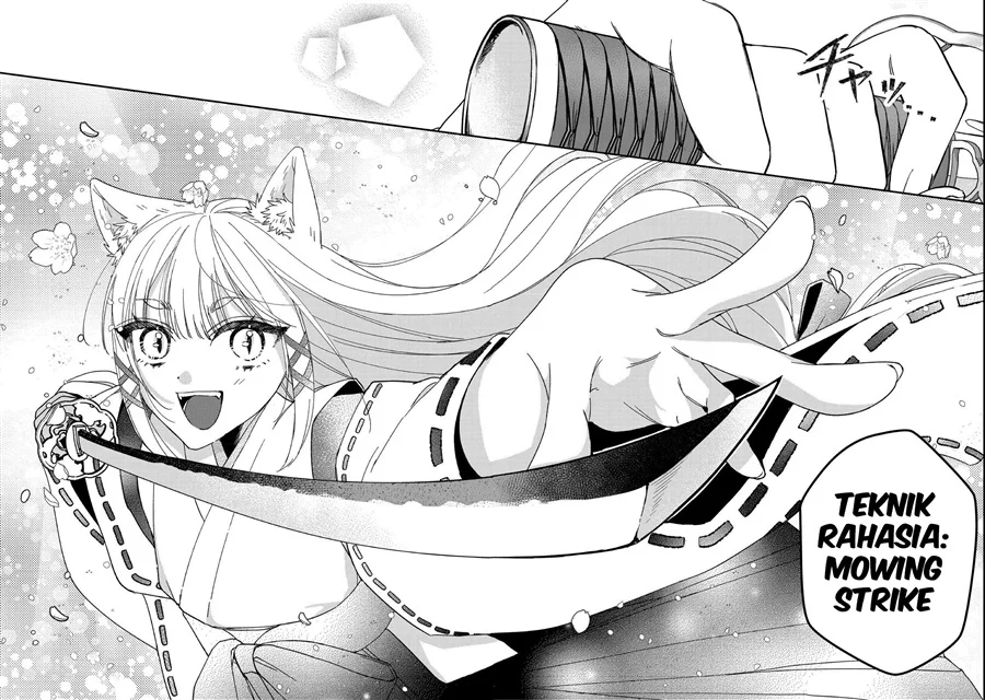 Okitsune-sama ni Onegai! ~Haison ni Nokotteta Kami-sama ga Fantasy-ka Shita Gendaishakai ni Hourikomaretara Saikyou Datta~ Chapter 4 Gambar 11