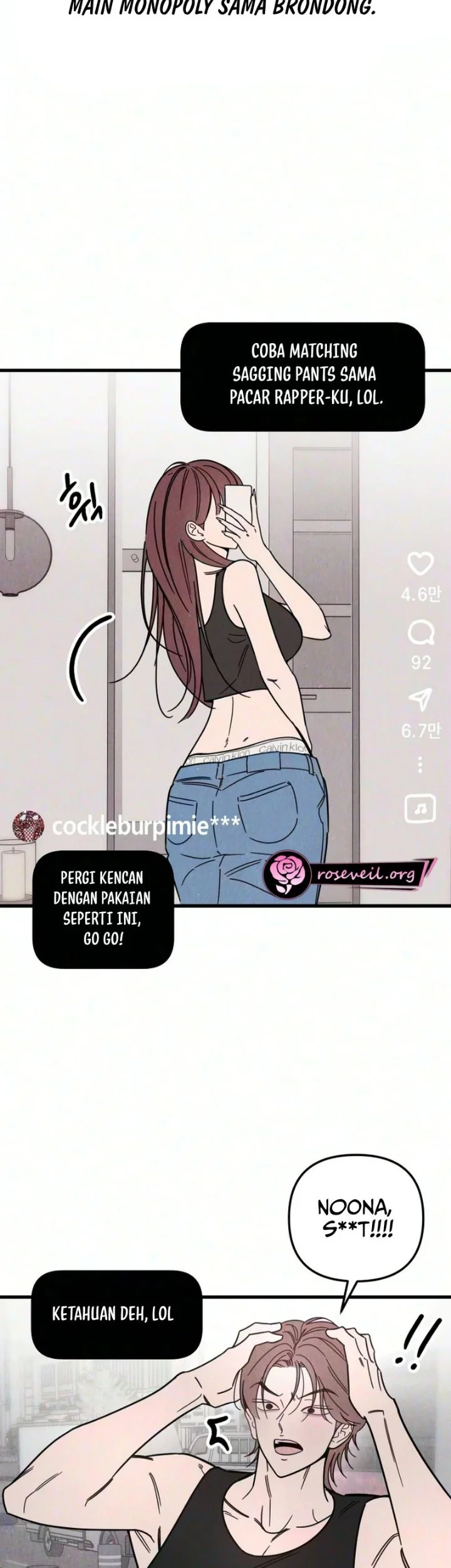 Older Women’s Club Chapter 17 Gambar 17
