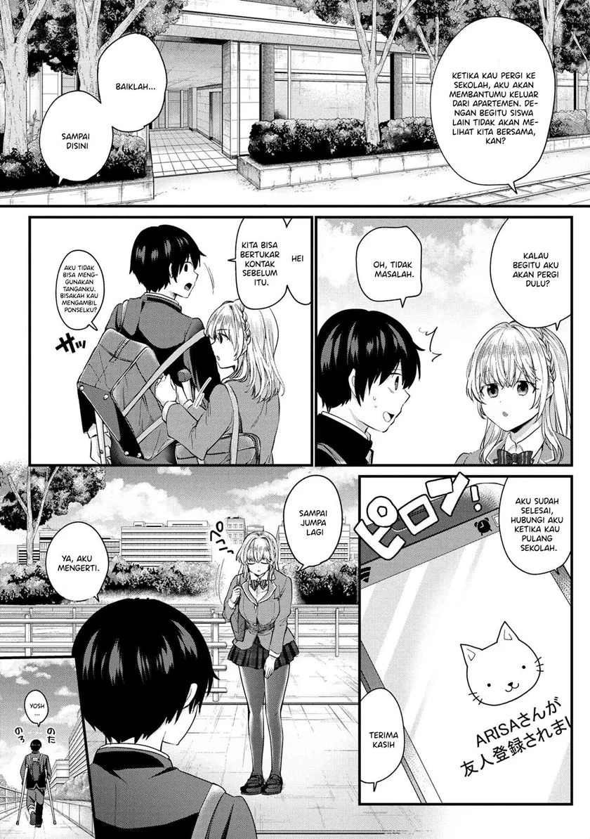 Omiai Shitakunakattanode, Muri Nandai na Jouken wo Tsuketara Doukyuusei ga Kita Ken ni Tsuite Chapter 2.1 Gambar 9