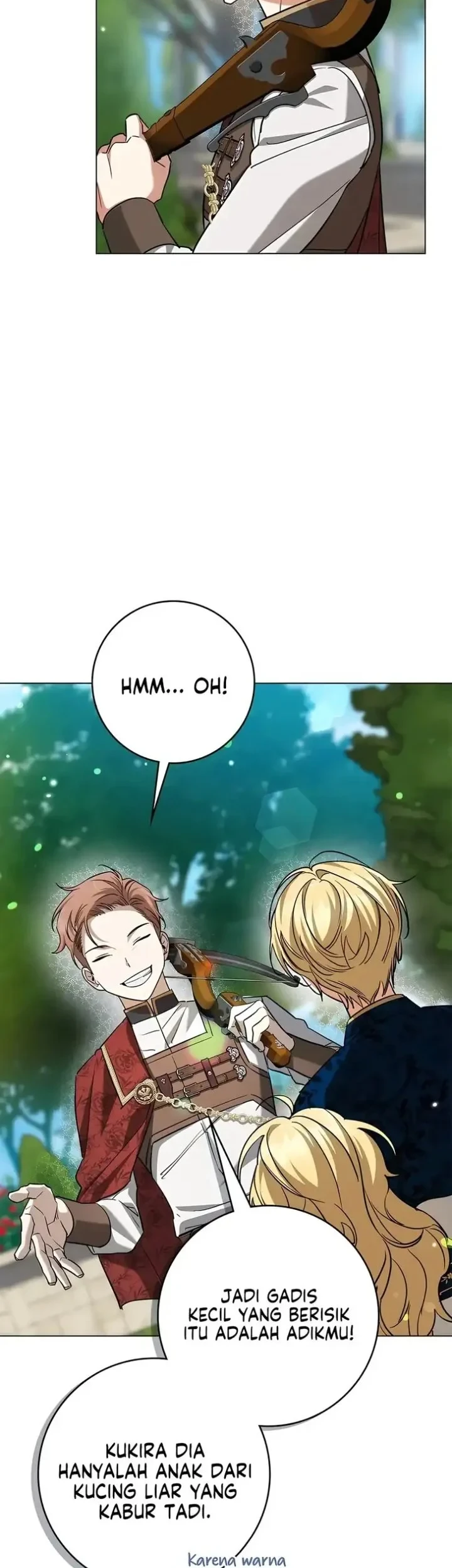 Once an Assassin, Now a Royal Nanny Chapter 17 Gambar 19