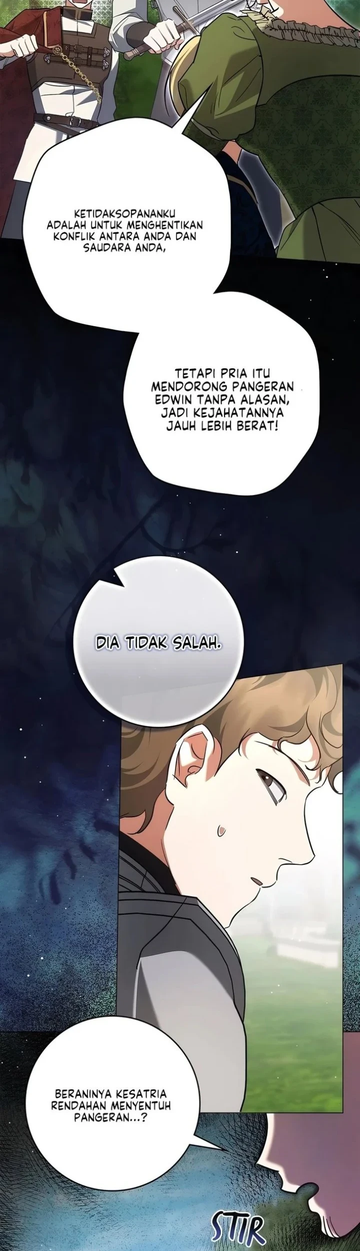 Once an Assassin, Now a Royal Nanny Chapter 18 Gambar 20