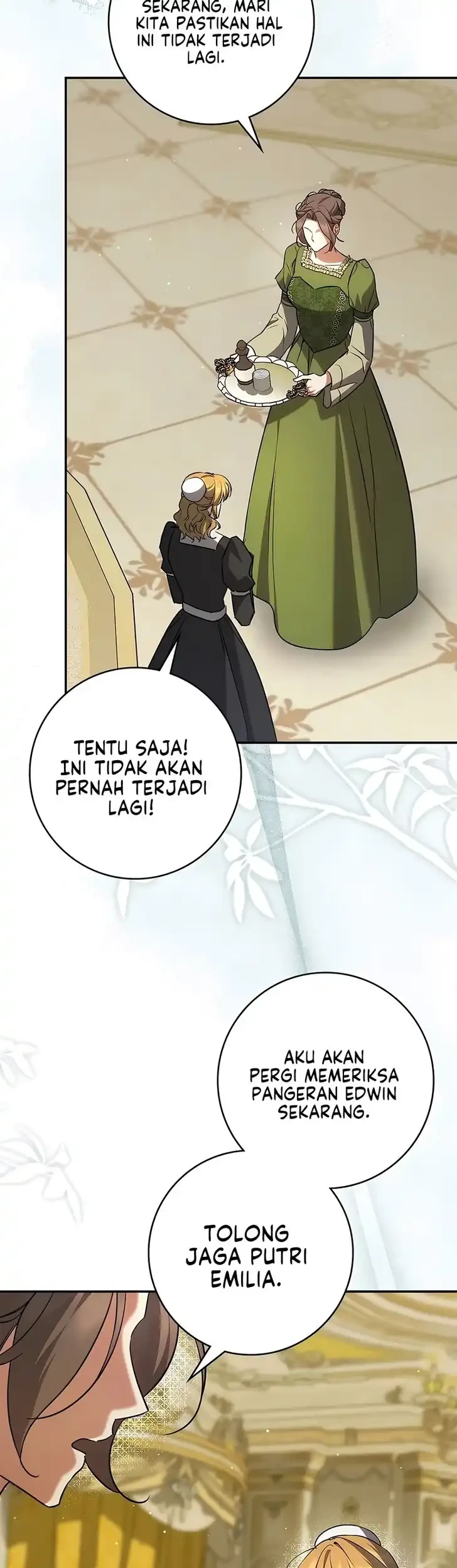 Once an Assassin, Now a Royal Nanny Chapter 19 Gambar 19
