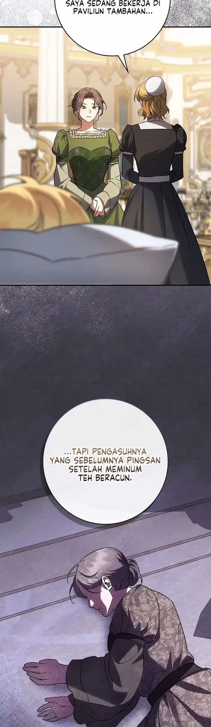 Once an Assassin, Now a Royal Nanny Chapter 21 Gambar 17