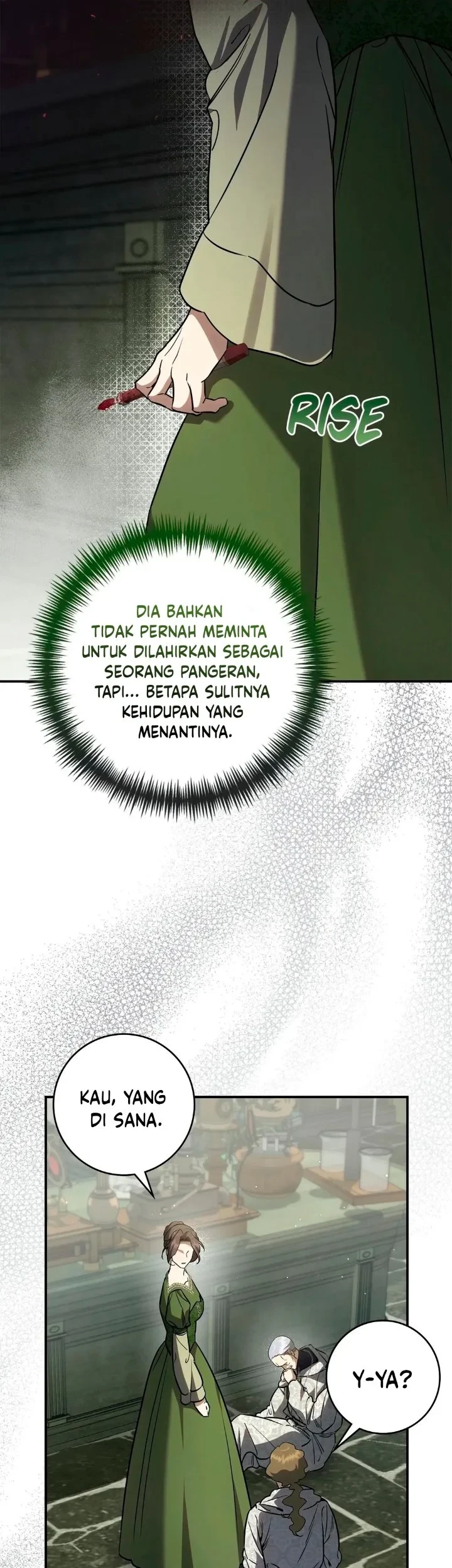 Once an Assassin, Now a Royal Nanny Chapter 22 Gambar 20